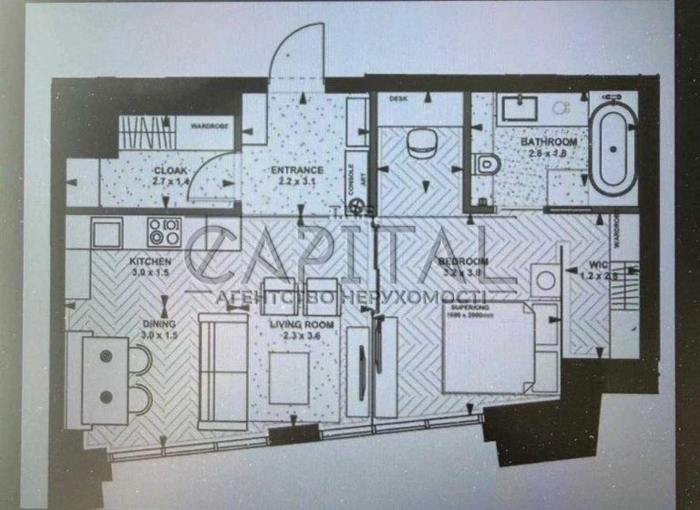Sale / Apartment / 53 m2 / LINDEN LUXURY RESIDENCES / Pe