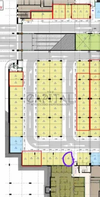 Продаж паркомісця 14 м² у ЖК Tetris Hall — Печерськ, заїзд з