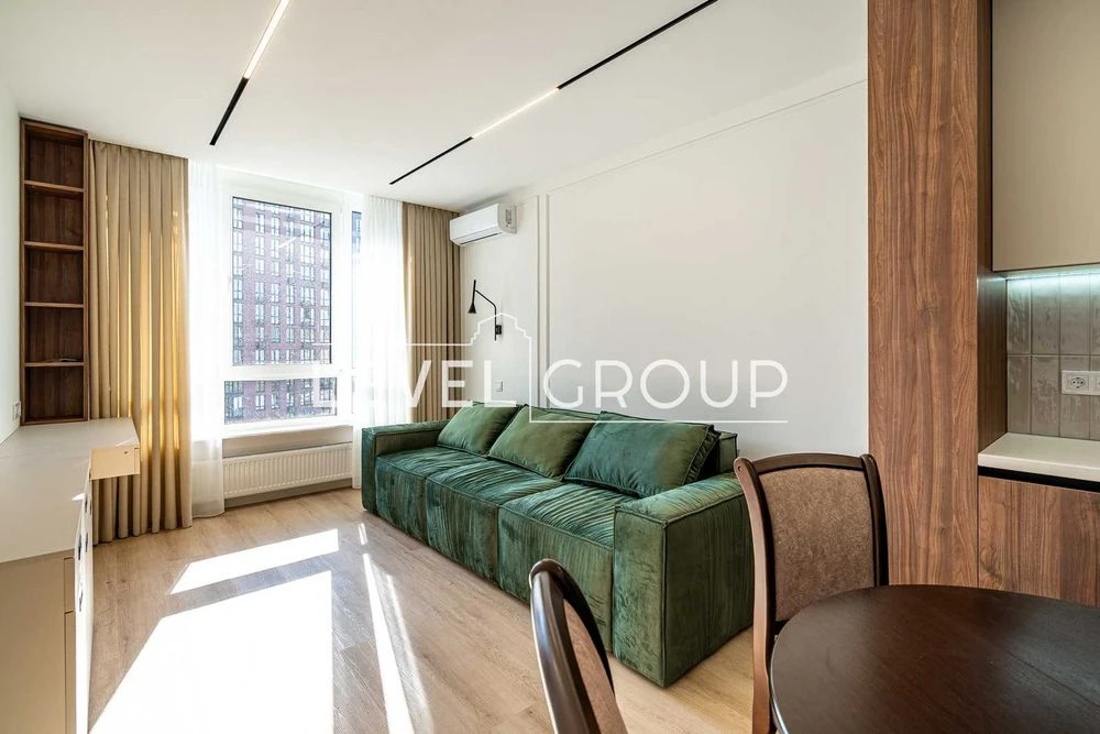 Стильна 1К 45,5 м² з новим ремонтом | ЖК Dibrova Park | 16 п