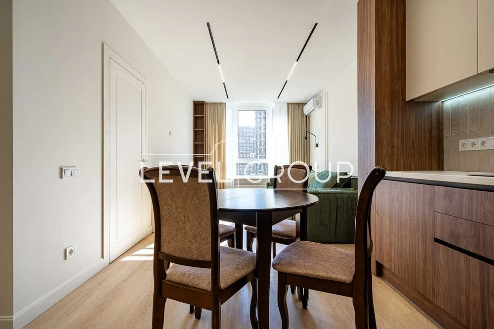 Стильна 1К 45,5 м² з новим ремонтом | ЖК Dibrova Park | 16 п