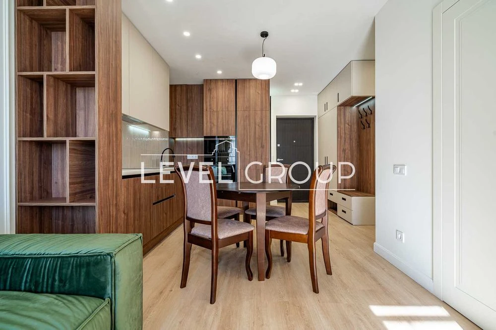 Стильна 1К 45,5 м² з новим ремонтом | ЖК Dibrova Park | 16 п