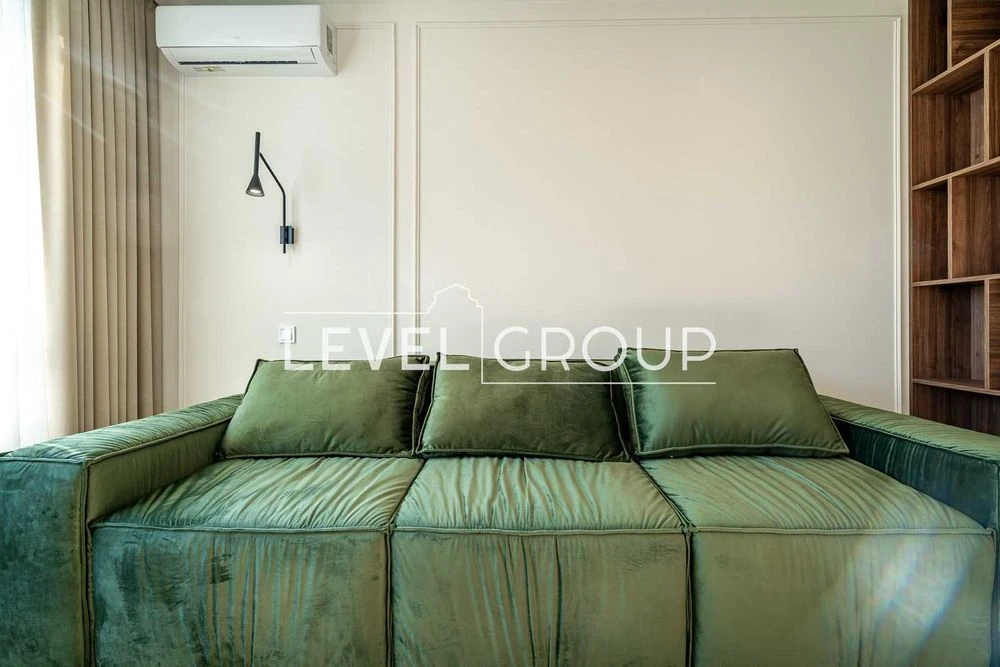 Стильна 1К 45,5 м² з новим ремонтом | ЖК Dibrova Park | 16 п