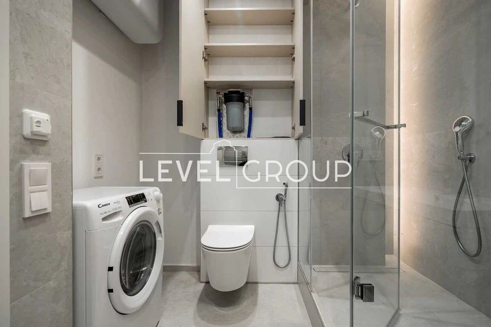 Стильна 1К 45,5 м² з новим ремонтом | ЖК Dibrova Park | 16 п