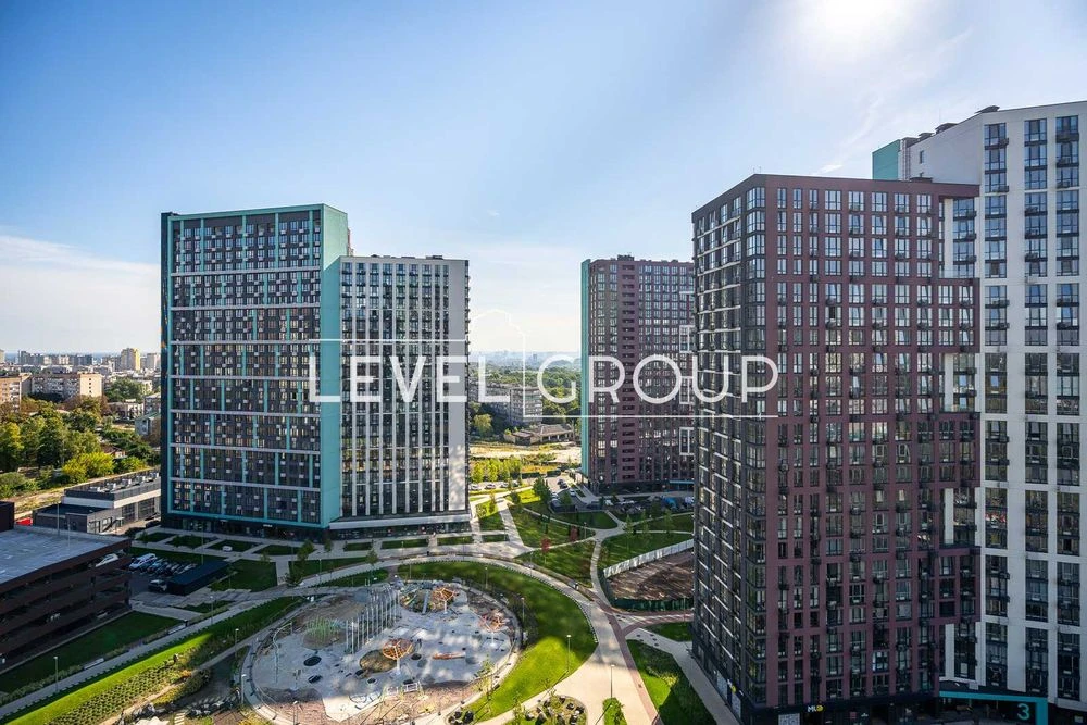 Стильна 1К 45,5 м² з новим ремонтом | ЖК Dibrova Park | 16 п