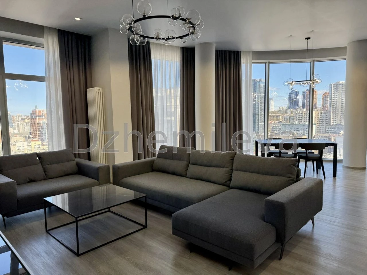 Здам апартаменти: кiмнат 4, площа 175 м² у Києві, Печерський