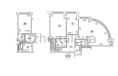 Здам апартаменти: кiмнат 4, площа 175 м² у Києві, Печерський