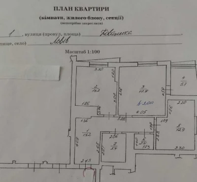 Продаж 2 кімнатна квартира вулиця Шевченка (Ковалика)