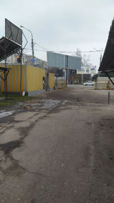 Крытое место на стоянке 28й бригади (Паустовского) Доброволь