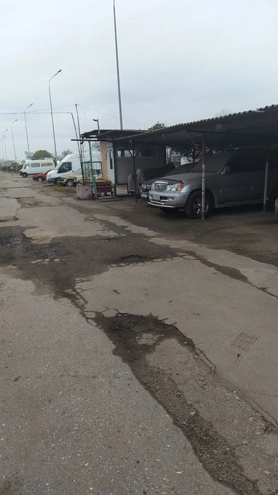 Крытое место на стоянке 28й бригади (Паустовского) Доброволь