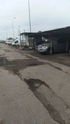 Крытое место на стоянке 28й бригади (Паустовского) Доброволь