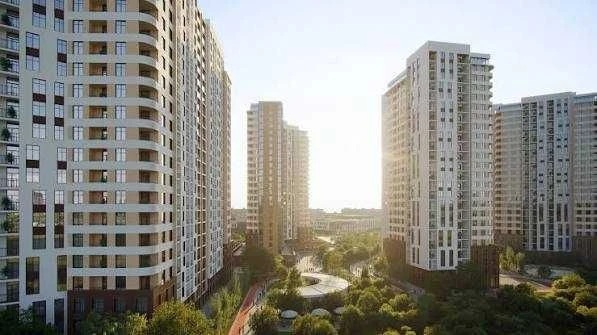 Продам 1-кімн. квартиру 43 м² з видом на іподром у ЖК 61 Жем