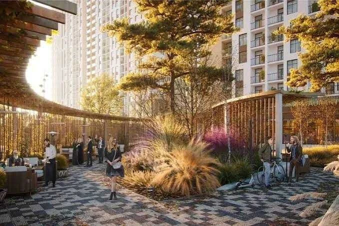 Продам 1-кімн. квартиру 43 м² з видом на іподром у ЖК 61 Жем
