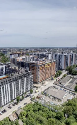 Найдешевша! 3-к  видова в ЖК Manhattan UP біля міського озер