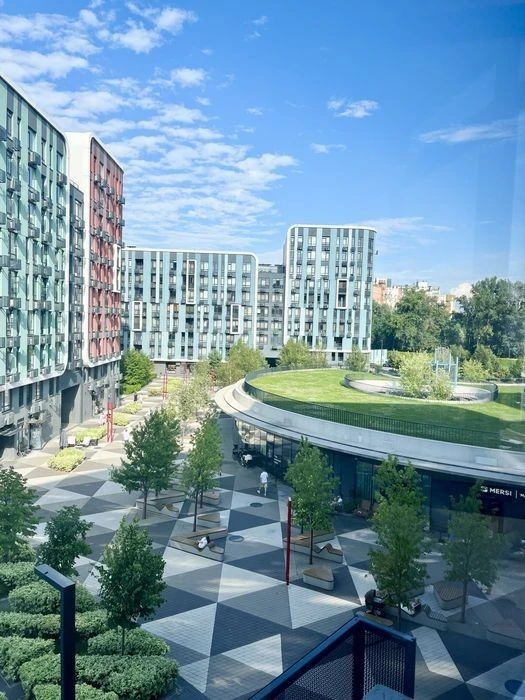 Designer euro-3 room in the Respublika residential complex | come and live | m