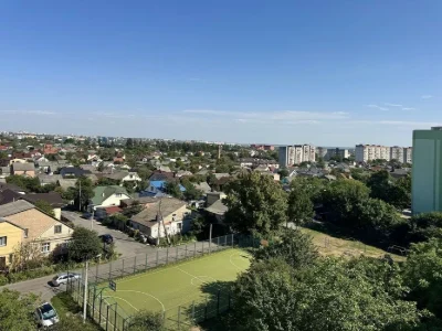 2-кімнатна квартира, заїхати та жити, вікна в двір, 48м2, ро
