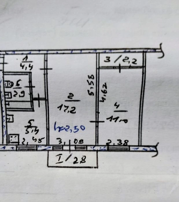 2к.кв.,ул.Театральная-пр.Богоявленский 15900$,торг
