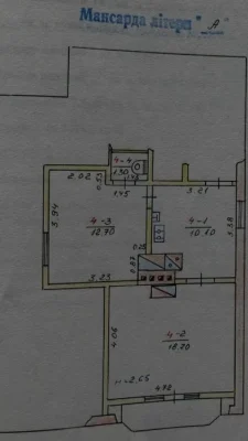 Продаж 2-кімнатної квартири з власним двориком по вул. Чкало