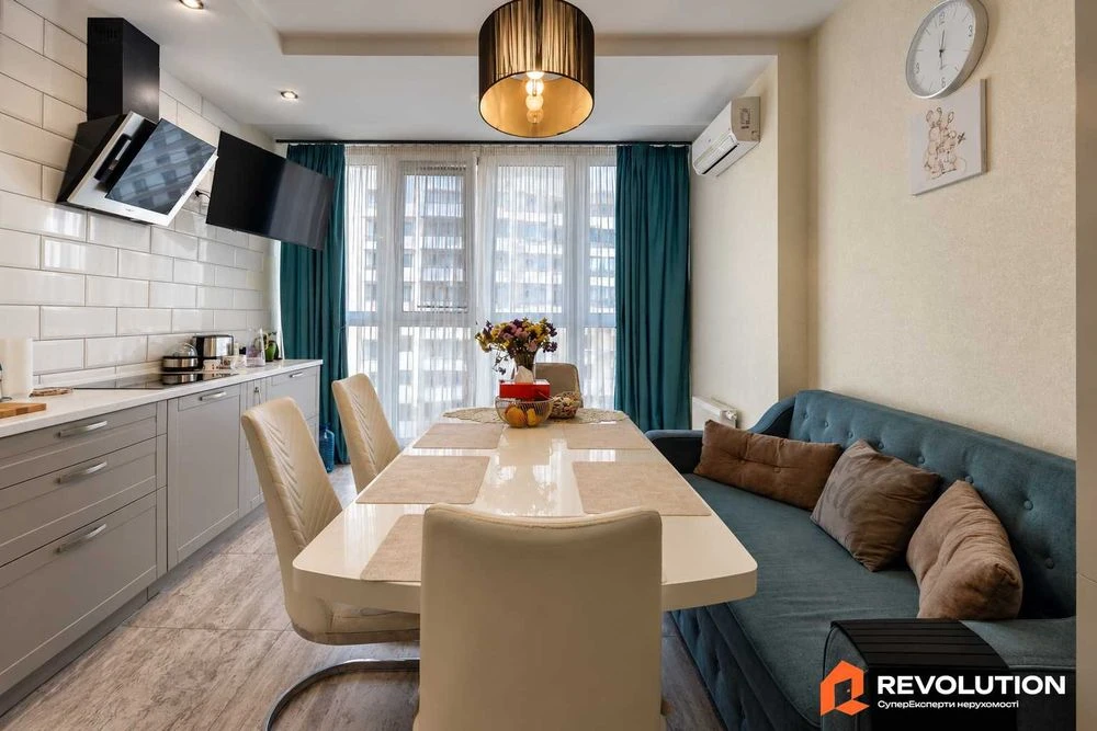 Без комісії. Продаж 3к квартири 90.9м2, ЖК Позняки 4а Дарниц