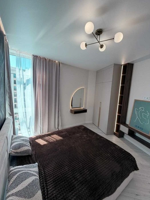 1-кімнатна квартира в KADORR City на Краснова | 42 м² | Вигі