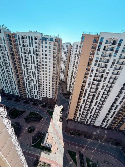 1-кімнатна квартира в KADORR City на Краснова | 42 м² | Вигі