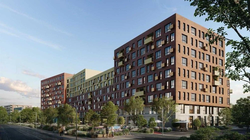 Продаж / 3 Квартира / 0 цикл / Промислова 50-52 / Новобудова