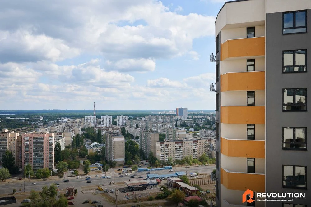 Без комісії. Продаж 1к квартири 30.2м2, ЖК Райдужний Дніпров