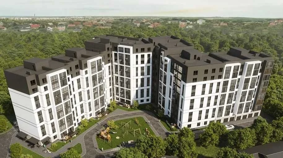 Продаж 2-кімнатної квартири біля озера в центрі ЖК Атмосфера