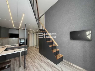 I will sell a 1-room two-level studio apartment on Aviahimichn St.