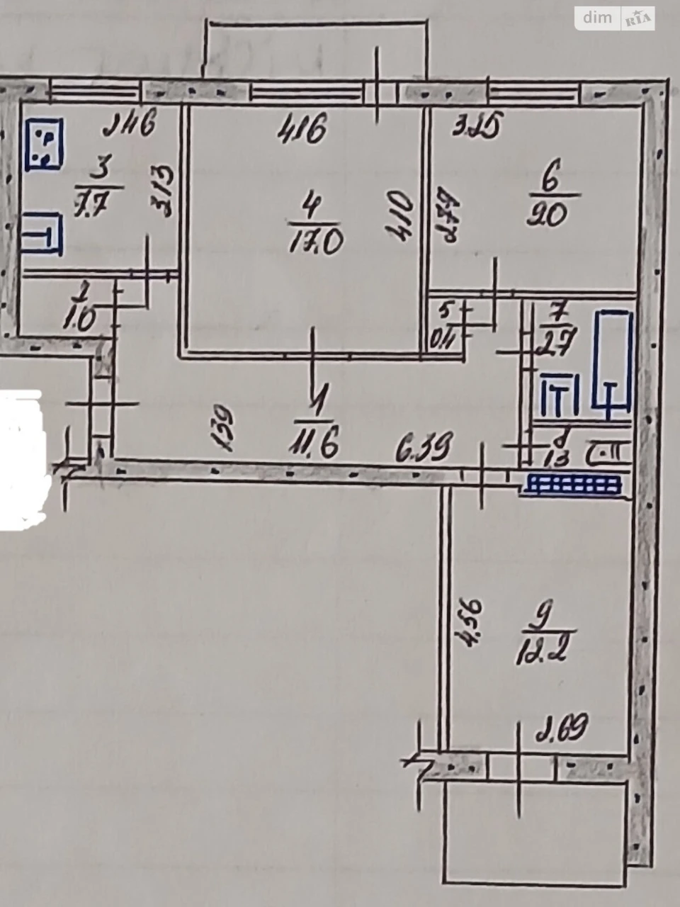 Продаж Квартира Бородинський