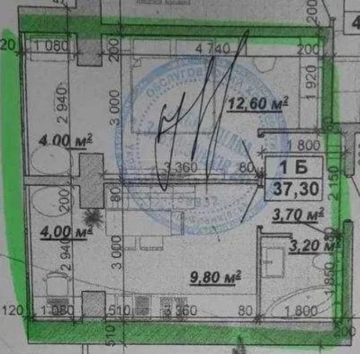 Продаж 1-кімнатної квартири в ЖК Княгинин.