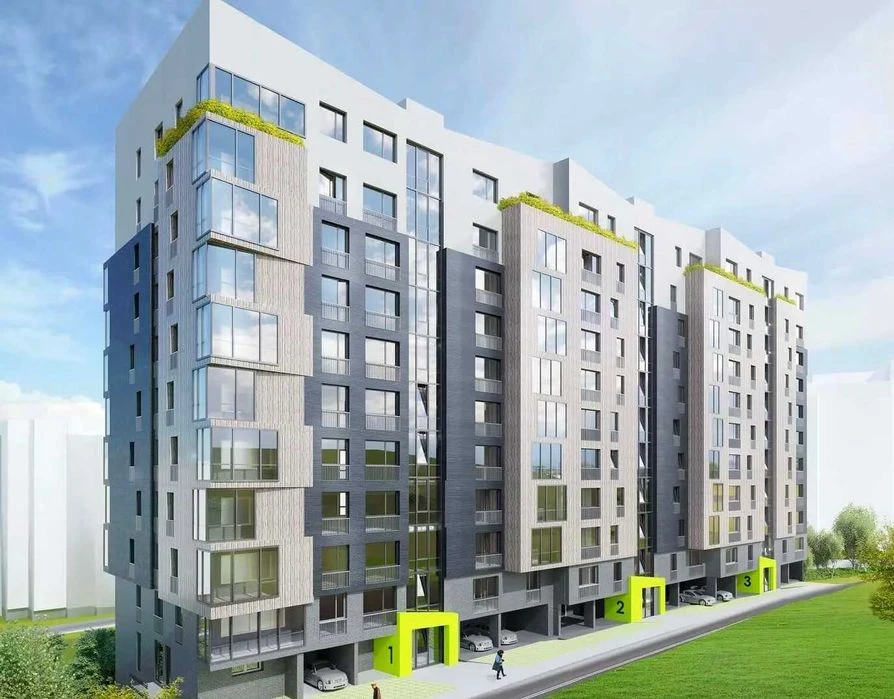 Продаж 1-к , Малоголосківська , ЖК Нове життя , 43/12/31м2 ,