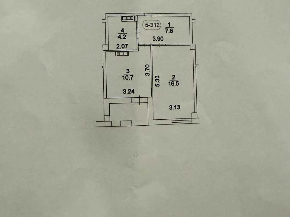 Квартира. Київ, Регенераторна вул., 4 к