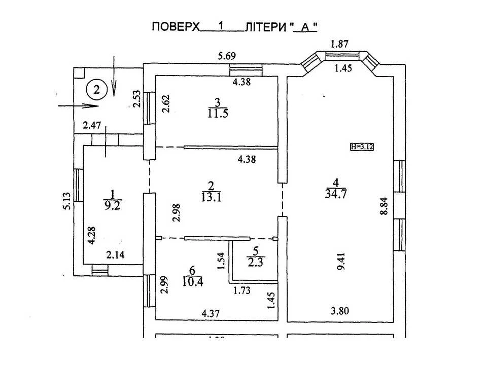 Будинок. Київ, Михайла Чалого вул.
