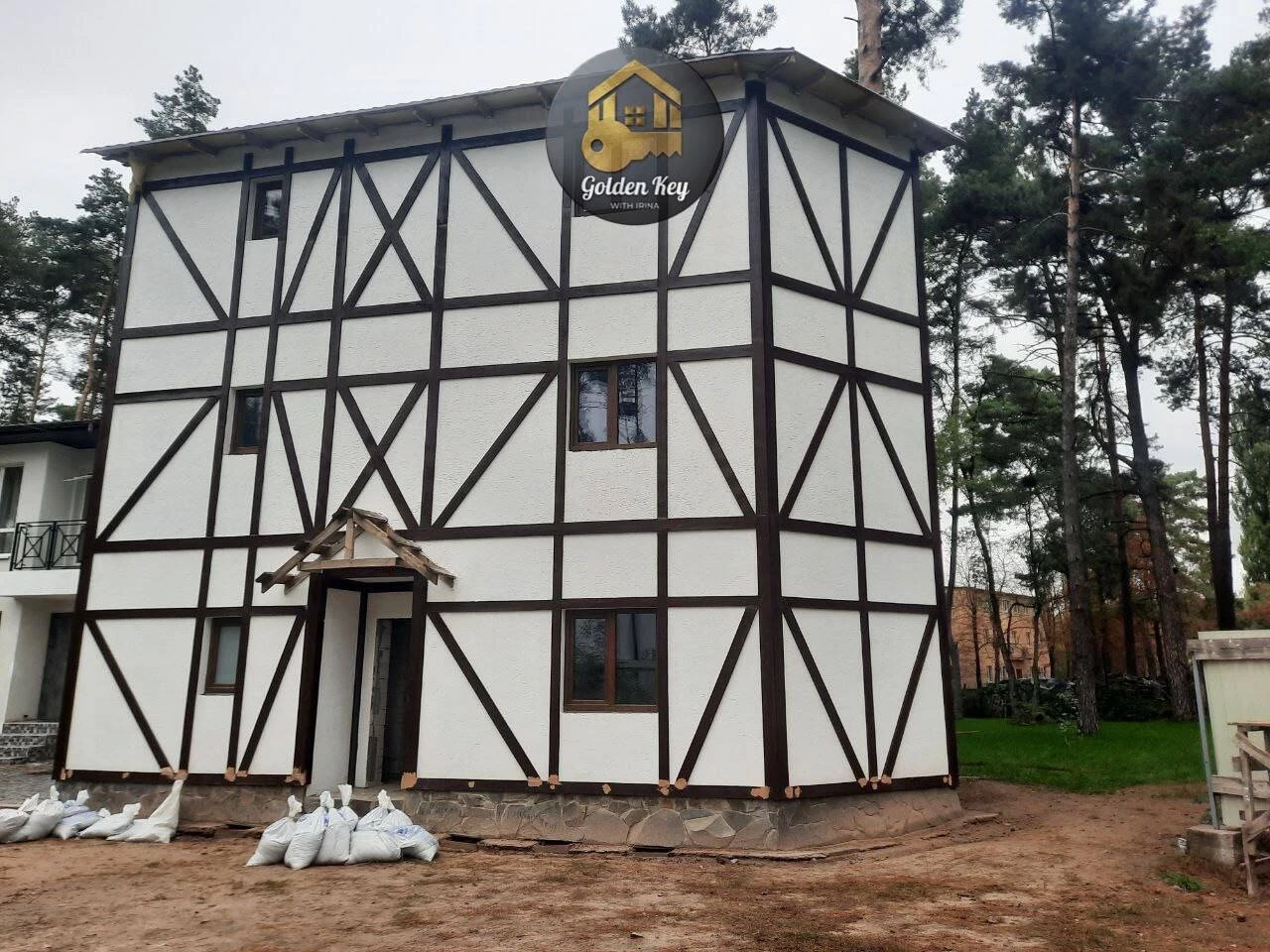ПРОДАЖ ТАУНХАУСУ СЕРЕД ЛІСУ | БОРТНИЧІ | 200 м² | 5 СОТОК |