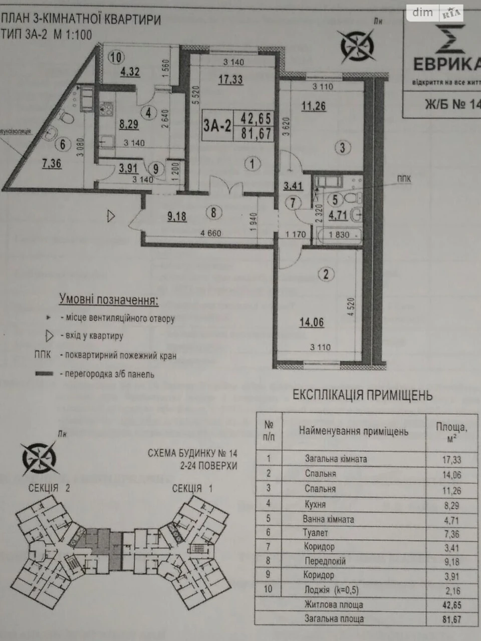 Продаж Квартира Теремки-2
