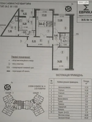 Продаж Квартира Теремки-2