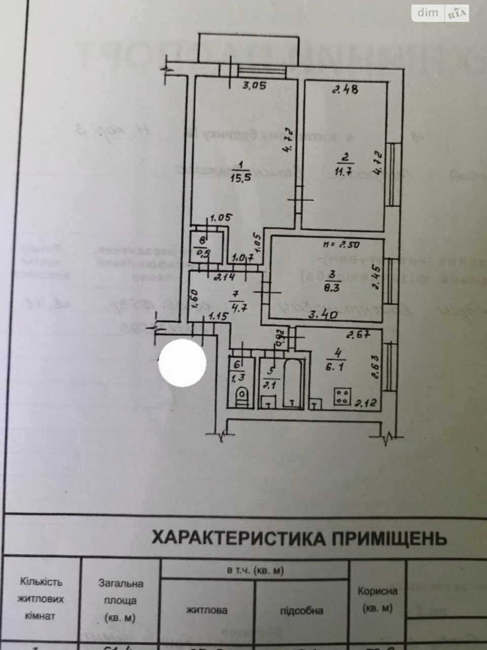 Продаж Квартира Черемушки