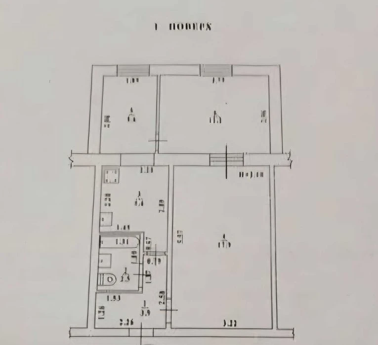 2-кімнатна квартира на Бочарова з власним підвалом
