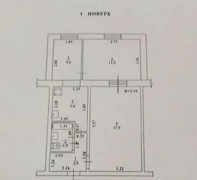 2-кімнатна квартира на Бочарова з власним підвалом