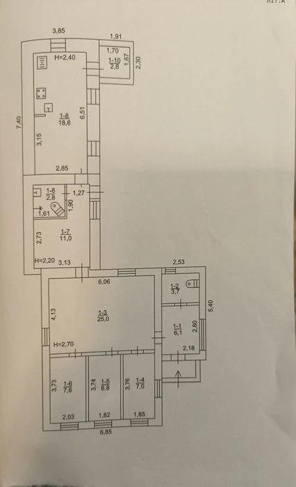 Свой уютный дом 92м² пос.Чкалова 308 маг