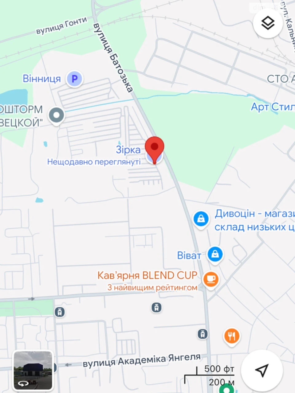 Продаж Місце в гаражному кооперативі Замостянський