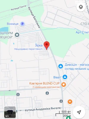 Продаж Місце в гаражному кооперативі Замостянський