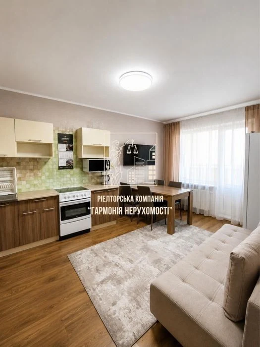 3-room apartment in the residential complex "The Lakes", Holosiivskyi district