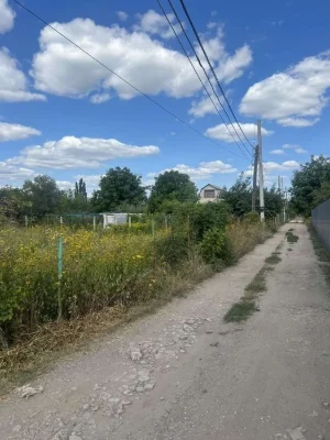 Без комисии‼️‼️‼️Продам угловой участок на РТС Район Хтз