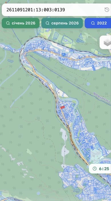 18,1 сотки Татарів | 50 кВт | під застройку житлову та бізне