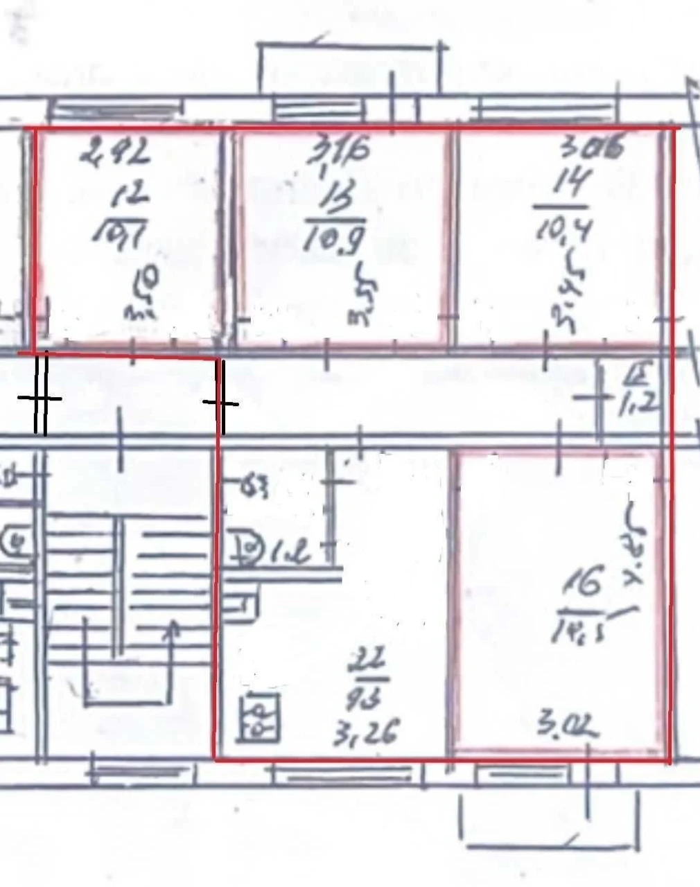 Продам 4-кв 77м2, вул. Космічна 5, метро Чернігівська