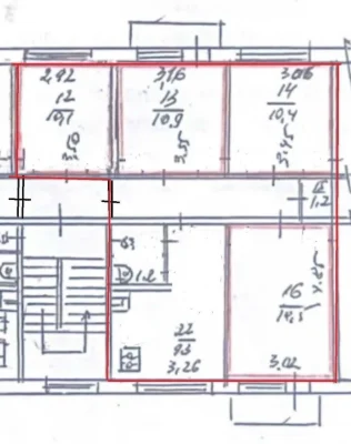 Продам 4-кв 77м2, вул. Космічна 5, метро Чернігівська