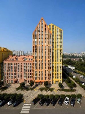 Продаж дворівневої квартири 77 м² у ЖК Комфорт Таун, Дніпров
