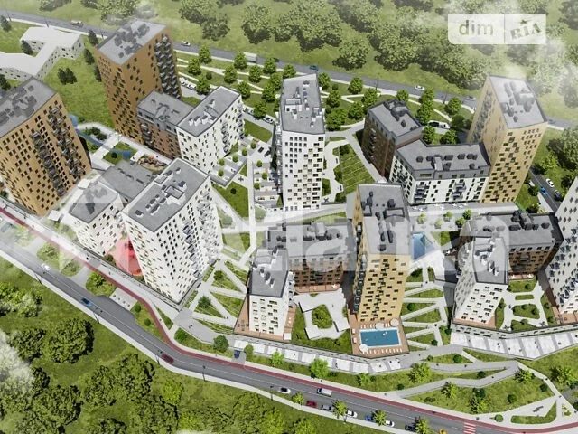 Продаж 1к квартири 35 кв. м на вул. Щурата • ID 34890299