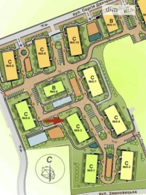For sale 4-room apartment 88 sq. m. on Zamkovetska St. 106 • ID 346